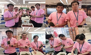 “濃情端午，歡樂無窮”居然湖北武昌店員工DIY活動精彩花絮邀您共賞!